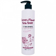Bosnic Шампунь для волос Secret Flower Teatree Perfume Shampoo, 500 мл