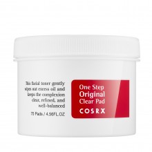 COSRX Очищающие диски с BHA-кислотой One Step Pimple Clear Pad, 70 шт
