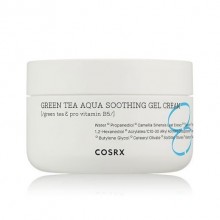 COSRX Крем-гель успокаивающий для лица с зелёным чаем Green Tea Aqua Soothing Gel Cream, 50 мл