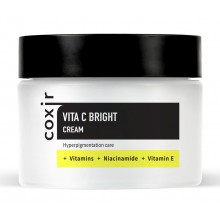 Coxir Крем выравнивающий тон кожи с витамином C для лица VITA C BRIGHT CREAM, 50 мл
