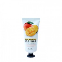 JIGOTT Увлажняющий крем для рук с экстрактом манго Real Moisture Mango Hand Cream, 100 мл