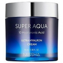 MISSHA Увлажняющий крем Super Aqua Ultra Hyalron Cream, 70 мл