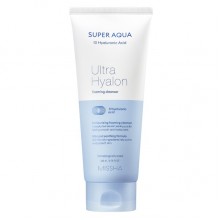 MISSHA Очищающая пенка для лица Super Aqua Ultra Hyalron Cleansing Foam, 200 мл